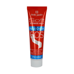 BJ SOFT SOS roku krēms sausai un raupjai ādai . 3% urīnviela 100ml