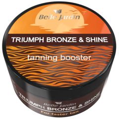 BJ Triumph Bronze & Shine iedeguma pastiprinātājs 218ml