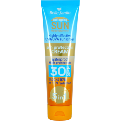 BJ SUN Protection System 5-in-1 ūdensizturīgs saules aizsargkrēms ar augstu aizsardzību SPF30 100 ml