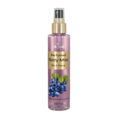 BJ BODY CARE parfimēts izsmidzināms līdzeklis ķermenim Melnās vīnogas 160ml