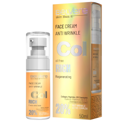 BELVERE Skin Likes It Col atjaunojošs sejas krēms pret grumbām 50 ml 0116