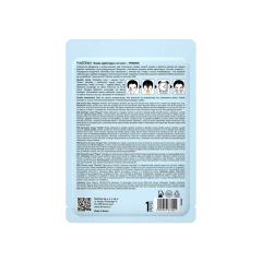 PUREDERM Skin Solution Animal Masks nostiprinoša auduma sejas maska ar apdruku “Pingvīns” 3901 PUREDERM Skin Solution Animal Masks nostiprinoša auduma sejas maska ar apdruku “Pingvīns” 3901