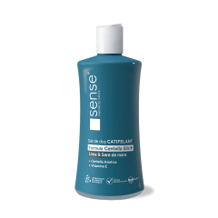 SENSE CENTELLA SILK dušas želeja ķermenim Lime&Sea Salt 330ml
