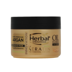 Herbal Originals Phyto Keratin intensīvā maska ar argāna eļļu 