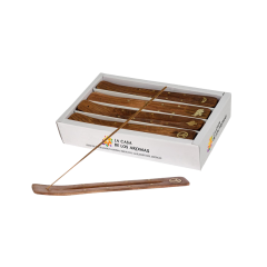 LA CASA DE LOS AROMAS 24 Vīraka kociņu turētājs (wooden incense holder)
