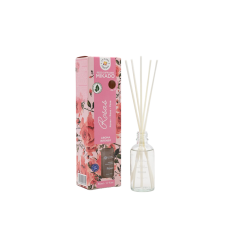 LA CASA AROMAS šķidrais gaisa aromatizētājs ar nūjiņām 50 ml ROZES 4344