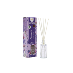 LA CASA AROMAS šķidrais gaisa aromatizētājs ar nūjiņām 50 ml LAVANDA 4351