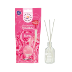 LA CASA AROMAS šķidrais gaisa aromatizētājs ar nūjiņām 30ml ROZES 5234 LA CASA AROMAS šķidrais gaisa aromatizētājs ar nūjiņām 30ml ROZES 5234
