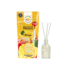 LA CASA AROMAS šķidrais gaisa aromatizētājs ar nūjiņām 30ml MANGO 6736 LA CASA AROMAS šķidrais gaisa aromatizētājs ar nūjiņām 30ml MANGO 6736