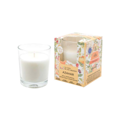 LA CASA DE LOS AROMAS aromātiskā svece ar dabīgām eļļām 140gr. 