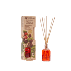 BOTANICAL ESSENCE šķidrais gaisa aromatizētājs ar nūjiņām 50ml SARKANIE AUGĻI 8556