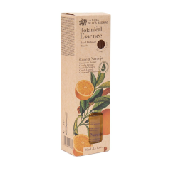 BOTANICAL ESSENCE šķidrais gaisa aromatizētājs ar nūjiņām 50ml KANĒLIS UN APELSĪNS 8563
