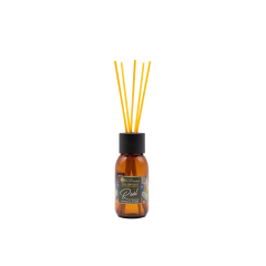 LA CASA AROMAS SAFARI šķidrais gaisa aromatizētājs ar nūjiņām 95 ml APELSĪNS UN AMBRA 9683 LA CASA AROMAS SAFARI šķidrais gaisa aromatizētājs ar nūjiņām 95 ml APELSĪNS UN AMBRA 9683