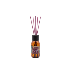 LA CASA AROMAS SAFARI šķidrais gaisa aromatizētājs ar nūjiņām 95 ml PERSIK UN ILANG-ILANG 9690 LA CASA AROMAS SAFARI šķidrais gaisa aromatizētājs ar nūjiņām 95 ml PERSIK UN ILANG-ILANG 9690