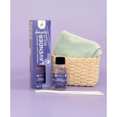 LA CASA AROMAS šķidrais gaisa aromatizētājs ar nūjiņām 95ml 