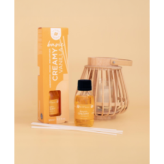 LA CASA AROMAS šķidrais gaisa aromatizētājs ar nūjiņām 95ml 
