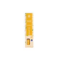 LA CASA AROMAS šķidrais gaisa aromatizētājs ar nūjiņām Kārbiņā 30ml Vaniļa 0305