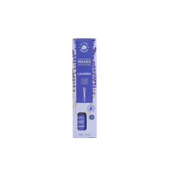 LA CASA AROMAS šķidrais gaisa aromatizētājs ar nūjiņām Kārbiņā 30ml Lavanda 0312