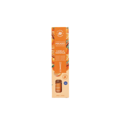 LA CASA AROMAS šķidrais gaisa aromatizētājs ar nūjiņām Kārbiņā 30ml Apelsīns un Kanēlis 0336