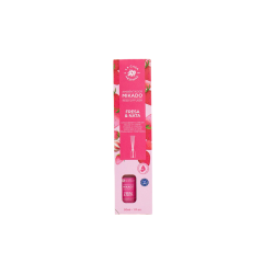 LA CASA AROMAS šķidrais gaisa aromatizētājs ar nūjiņām Kārbiņā 30ml Zemenes ar krējumu 0343