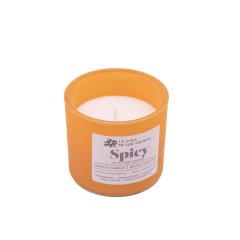 LA CASA AROMAS Aromātiskā svece 90g Spicy