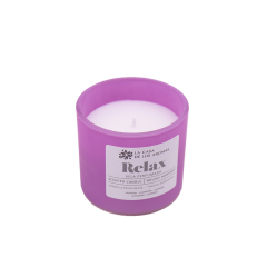 LA CASA AROMAS Aromātiskā svece 90g Relax