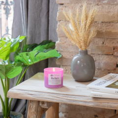 LA CASA AROMAS Aromātiskā svece 90g Relax LA CASA AROMAS Aromātiskā svece 90g Relax