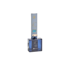 LA CASA AROMAS šķidrais gaisa aromatizētājs ar 5 nūjiņām 130ml Mystic Aura 2781 LA CASA AROMAS šķidrais gaisa aromatizētājs ar 5 nūjiņām 130ml Mystic Aura 2781
