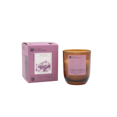LA CASA AROMAS Aromātiskā svece 110g Monte Fuji “Ķiršu ziedi” 3139