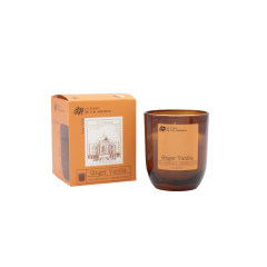 LA CASA AROMAS Aromātiskā svece 110g Taj Mahal “Ingvers Vaniļa” 3146