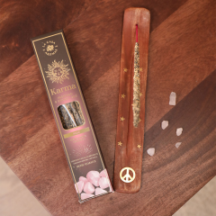 LA CASA AROMAS aromātiskās nūjiņas 8gb MYSTIC KARMA 3566 LA CASA AROMAS aromātiskās nūjiņas 8gb MYSTIC KARMA 3566