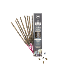 LA CASA AROMAS aromātiskās nūjiņas 8gb MYSTIC CHAKRA 3580