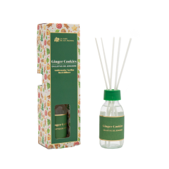 LA CASA AROMAS šķidrais gaisa aromatizētājs-difuzors ar nūjiņām 95 ml 