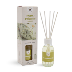 LA CASA AROMAS šķidrais gaisa aromatizētājs ar nūjiņām 95ml SWEET PISTACHIO 4938