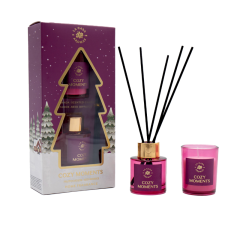 LA CASA AROMAS DĀVANU KOMPLEKTS  COZY MOMENTS Home Fragrance 