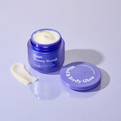 FLOR DE MAYO Mind & Body Glow ķermeņa skrubis “Frosty” 0631 FLOR DE MAYO Mind & Body Glow ķermeņa skrubis “Frosty” 0631