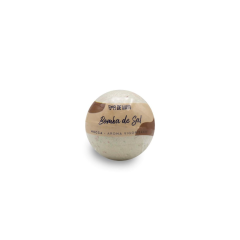 FLOR DEMAYO Vannas sāls burbuļbumba ar šokolādes aromātu 200gr 0291
