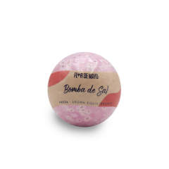 FLOR DEMAYO Vannas sāls burbuļbumba ar zemeņu aromātu 200gr 0406
