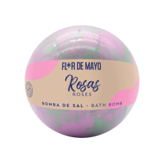 FLOR DEMAYO Vannas sāls burbuļbumba ar rožu aromātu 200gr 0413