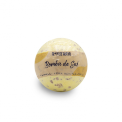 FLOR DEMAYO Vannas sāls burbuļbumba ar vaniļas aromātu 200gr 0444