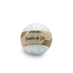 FLOR DEMAYO Vannas sāls burbuļbumba ar kokosriekstu aromātu 200gr 0468