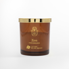 LA CASA AROMAS Aromātiskā svece 150g Mystic Zen “Ciedrs Sandalkoks” 6617