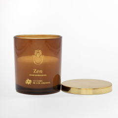 LA CASA AROMAS Aromātiskā svece 150g Mystic Zen “Ciedrs Sandalkoks” 6617 LA CASA AROMAS Aromātiskā svece 150g Mystic Zen “Ciedrs Sandalkoks” 6617