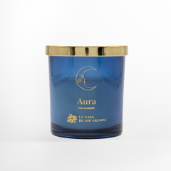 LA CASA AROMAS Aromātiskā svece 150g Mystic Aura “Vīģes Jasmīns” 6624