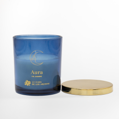LA CASA AROMAS Aromātiskā svece 150g Mystic Aura “Vīģes Jasmīns” 6624 LA CASA AROMAS Aromātiskā svece 150g Mystic Aura “Vīģes Jasmīns” 6624