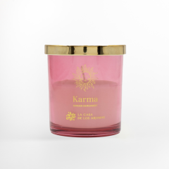 LA CASA AROMAS Aromātiskā svece 150g Mystic Karma “Ingvers Bergamots” 6631
