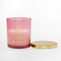 LA CASA AROMAS Aromātiskā svece 150g Mystic Karma “Ingvers Bergamots” 6631 LA CASA AROMAS Aromātiskā svece 150g Mystic Karma “Ingvers Bergamots” 6631