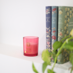 LA CASA AROMAS Aromātiskā svece 150g Mystic Karma “Ingvers Bergamots” 6631 LA CASA AROMAS Aromātiskā svece 150g Mystic Karma “Ingvers Bergamots” 6631
