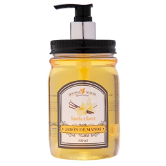BECASAN NATURE šķidrās ziepes Vanilla 500ml