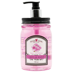 BECASAN NATURE šķidrās ziepes Sakura 500ml